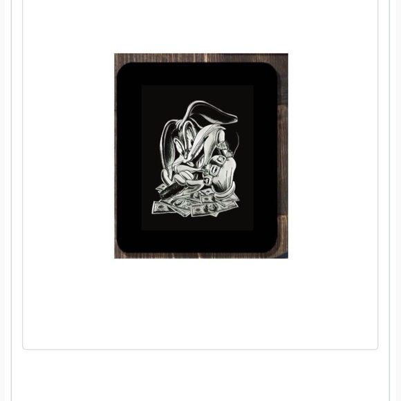 Bugs Bunny Mouse Pad - Picture 1 of 1